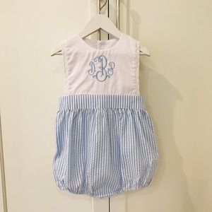 Smockingbird seersucker Bubble